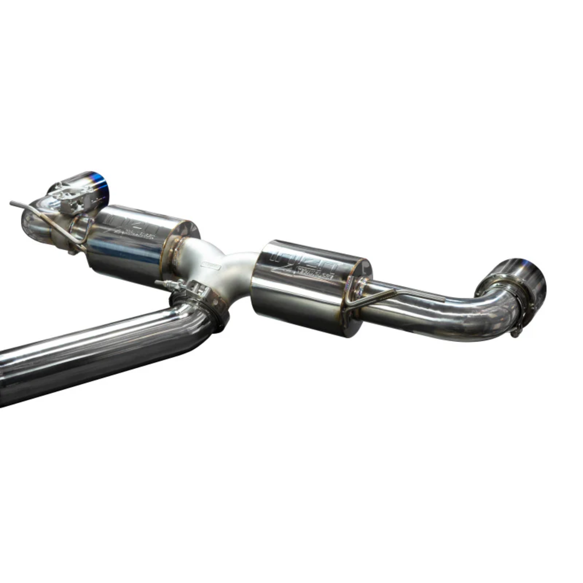 Injen GR Supra B58 SS Cat-Back Exhaust w/ Burnt Tips