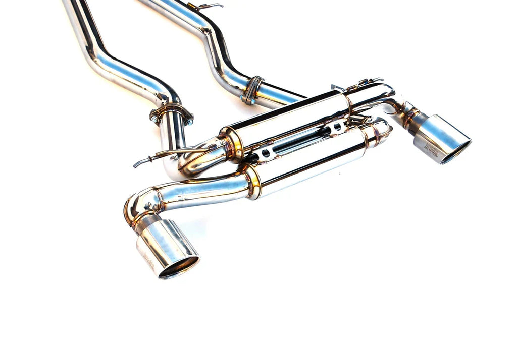 Invidia GR Supra B58 Gemini R400 w/ Valve Cat-Back Exhaust