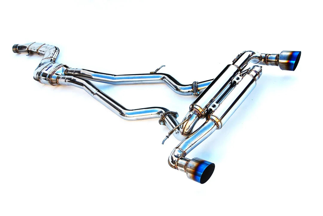 Invidia GR Supra B58 Gemini R400 w/ Valve Cat-Back Exhaust