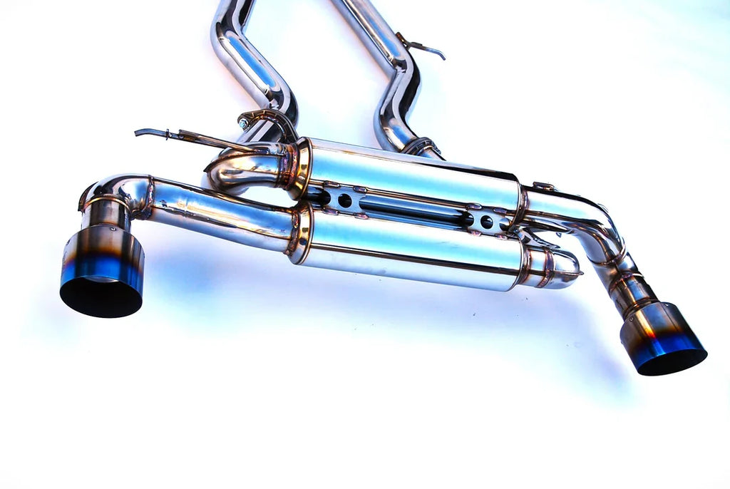 Invidia GR Supra B58 Gemini R400 w/ Valve Cat-Back Exhaust