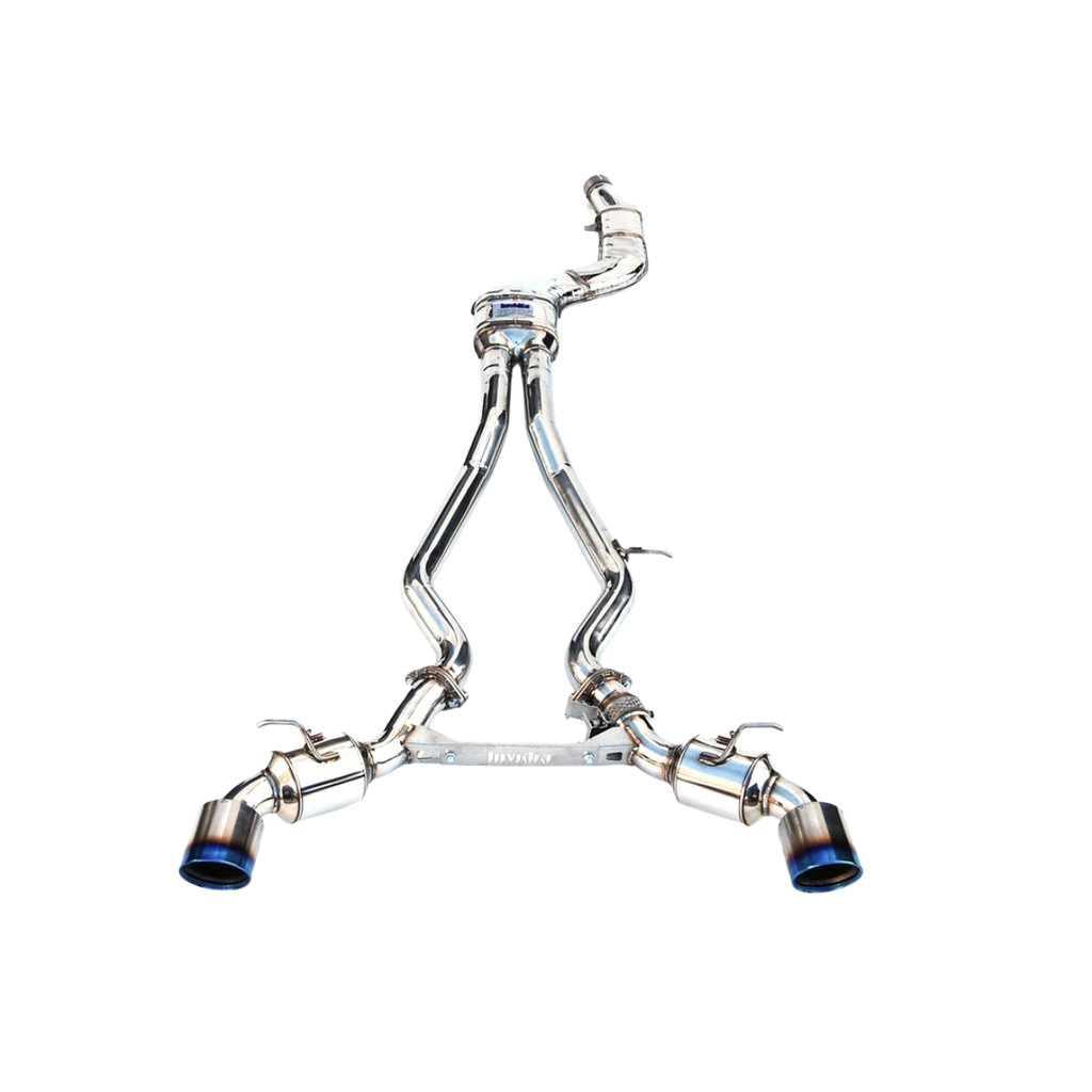 Invidia GR Supra B58 Dual N1 w/ Valve Titanium Tip Cat-Back Exhaust