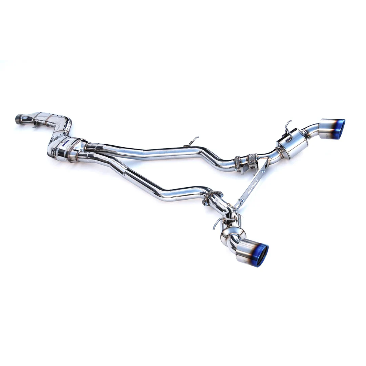 Invidia GR Supra B58 Dual N1 w/ Valve Titanium Tip Cat-Back Exhaust