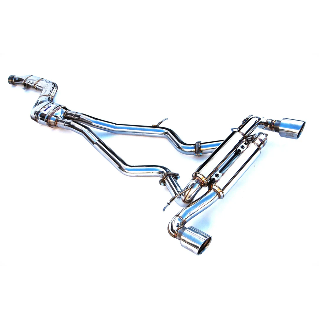 Invidia GR Supra B58 Gemini R400 w/ Valve Cat-Back Exhaust