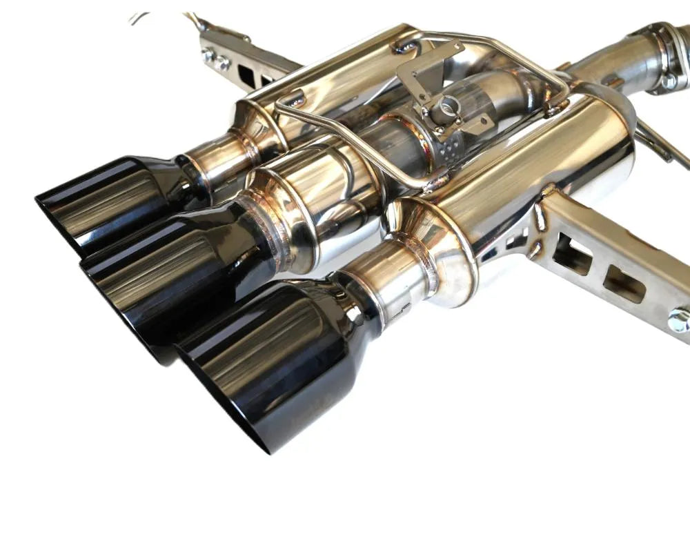 Invidia R400 Catback Exhaust Black Tip 76mm for Honda Civic Type-R FL5 2022+