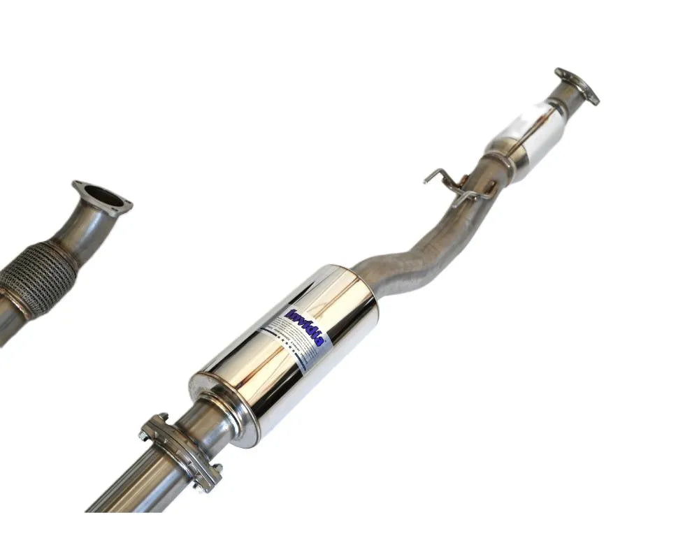 Invidia R400 Catback Exhaust Black Tip 76mm for Honda Civic Type-R FL5 2022+