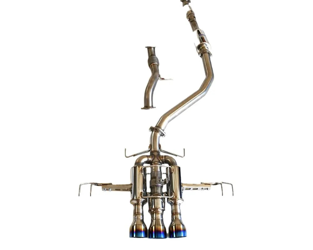 Invidia R400 Full Catback Exhaust with Titanium Tip for Honda Civic Type-R FL5 2022+