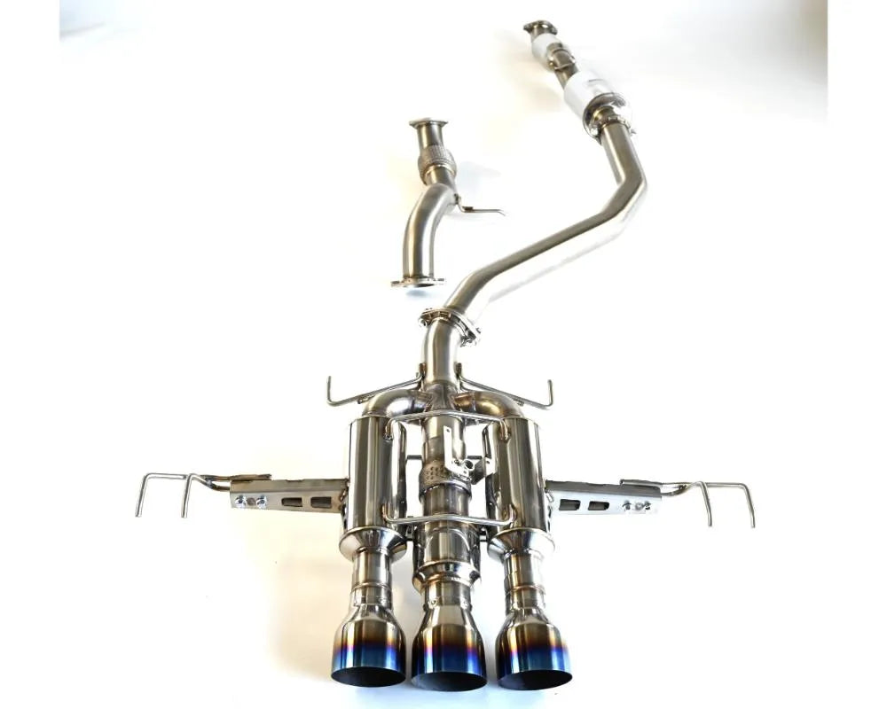 Invidia R400 Full Catback Exhaust with Titanium Tip for Honda Civic Type-R FL5 2022+
