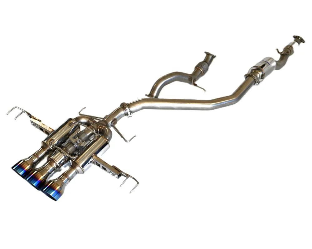 Invidia R400 Full Catback Exhaust with Titanium Tip for Honda Civic Type-R FL5 2022+