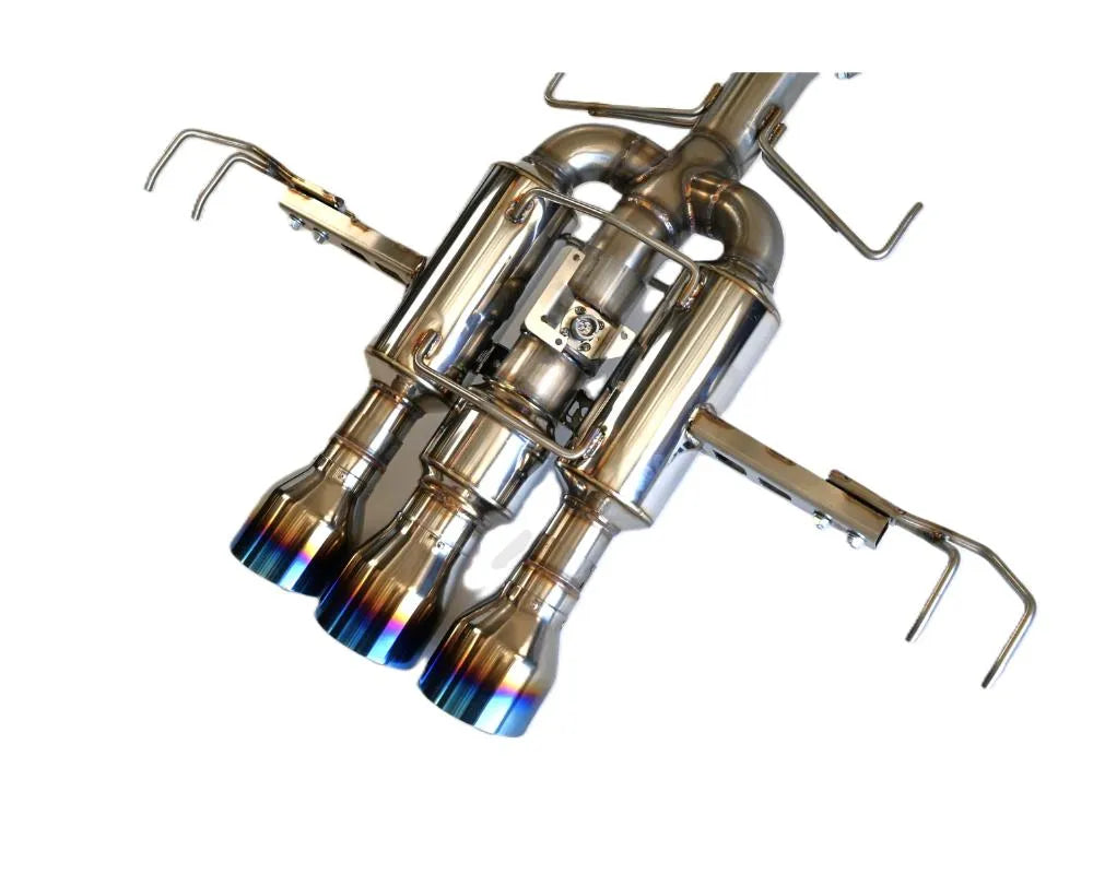 Invidia R400 Full Catback Exhaust with Titanium Tip for Honda Civic Type-R FL5 2022+