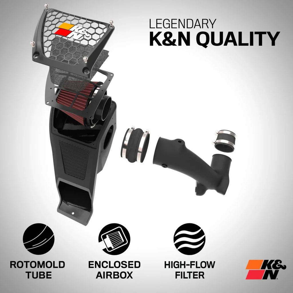 K&N GR Supra B48 Performance Air Intake System