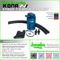Stage 1 Catch Can Kit Billet Aluminum for Hyundai Kona N