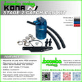 Stage 2 Catch Can Kit Billet Aluminum for Hyundai Kona N
