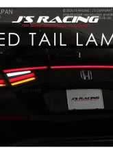 J's Racing Red Light Tail Lamp Honda Civic Type R FL1 |FL4 | FL5 2023-2025