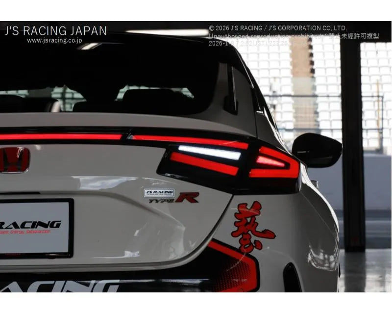 J's Racing Red Light Tail Lamp Honda Civic Type R FL1 |FL4 | FL5 2023-2025