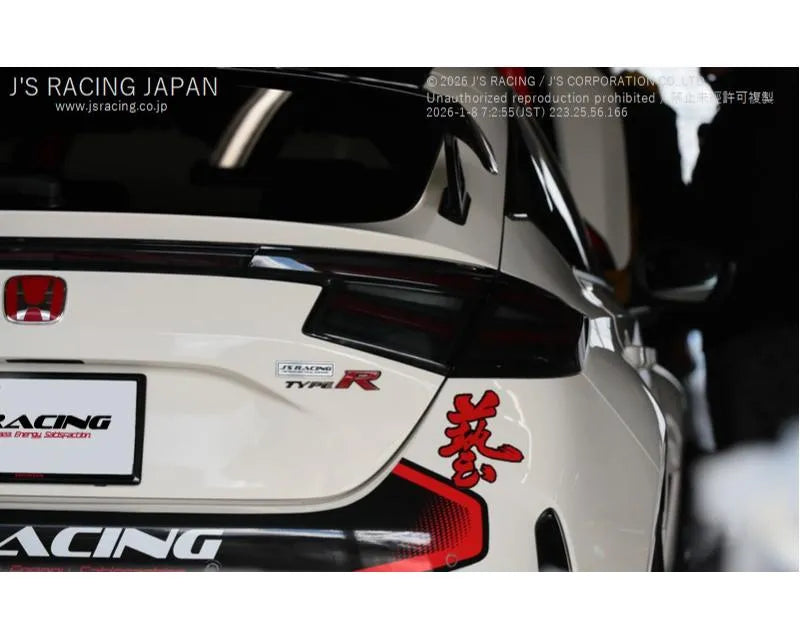 J's Racing Red Light Tail Lamp Honda Civic Type R FL1 |FL4 | FL5 2023-2025
