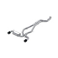 MBRP Toyota GR Supra B58 3in Catback Dual Rear Carbon Fiber Tips