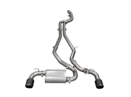 MBRP Toyota GR Supra B58 3in Catback Dual Rear Carbon Fiber Tips