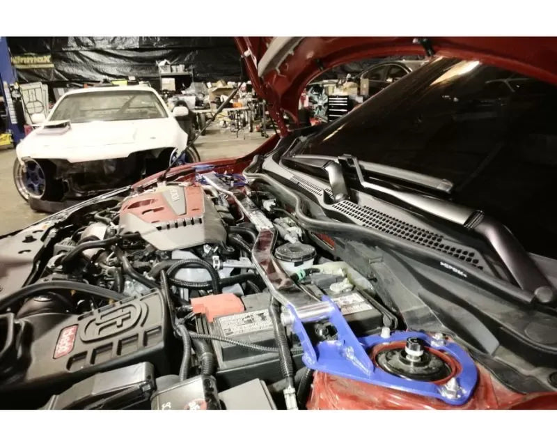 Megan Racing Front Upper Race-Spec Strut Tower Bar for Honda Civic Type-R 2016-2024