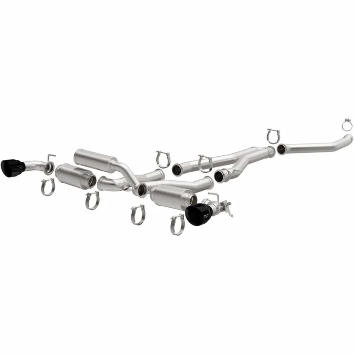 MagnaFlow GR Supra B58 SPEQ Series Cat-Back Performance Exhaust System w/ Black Chrome Tips