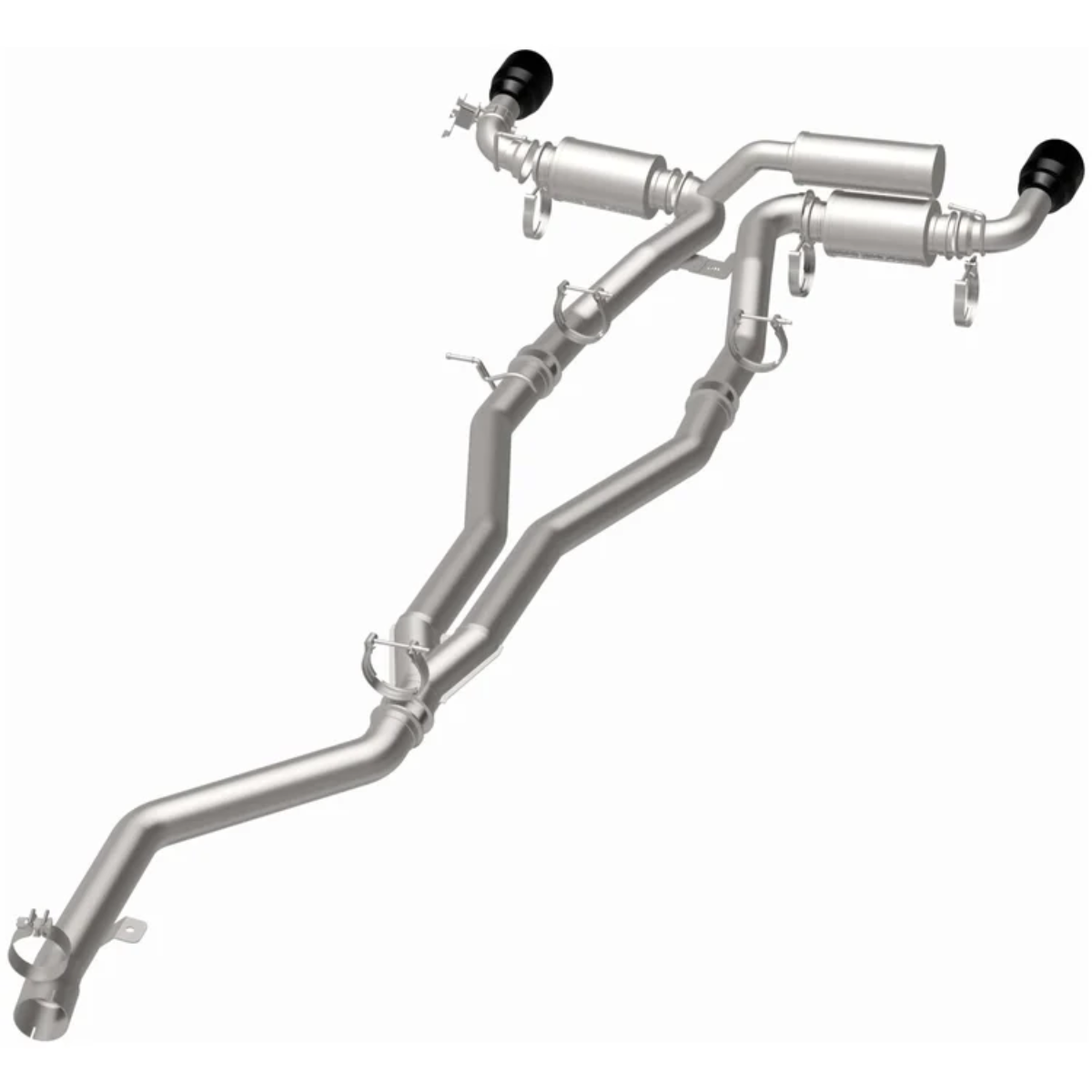 MagnaFlow GR Supra B58 SPEQ Series Cat-Back Performance Exhaust System w/ Black Chrome Tips