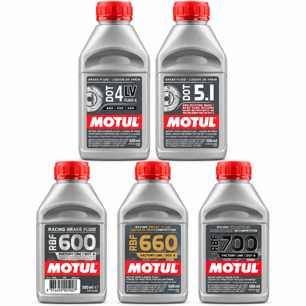 Motul Brake Fluid – Full Lineup | 500 mL