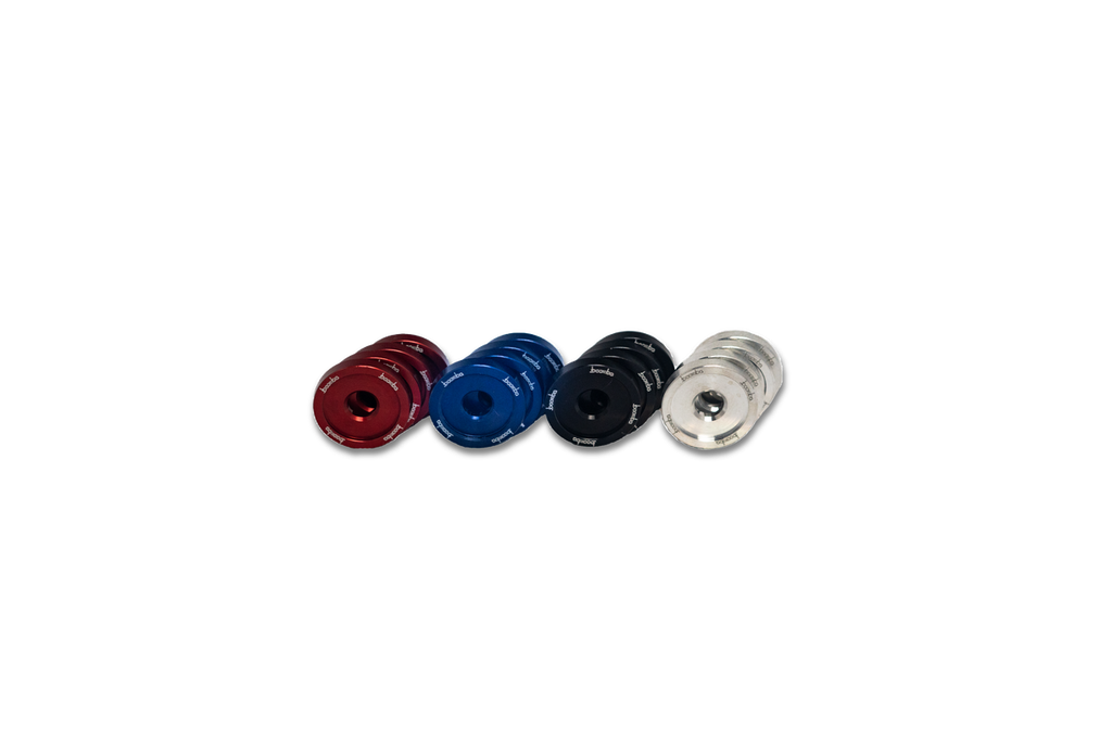 License Plate Washers Billet Aluminum for Ford Fusion Sport 2017-2019