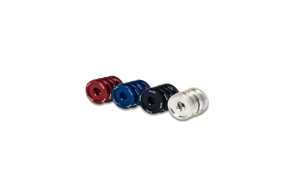 License Plate Washers Billet Aluminum for Ford Fusion Sport 2017-2019