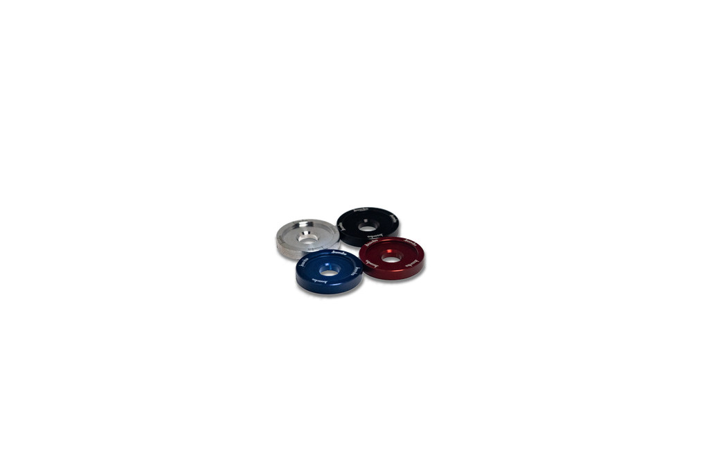 License Plate Washers Billet Aluminum for Ford Fusion Sport 2017-2019