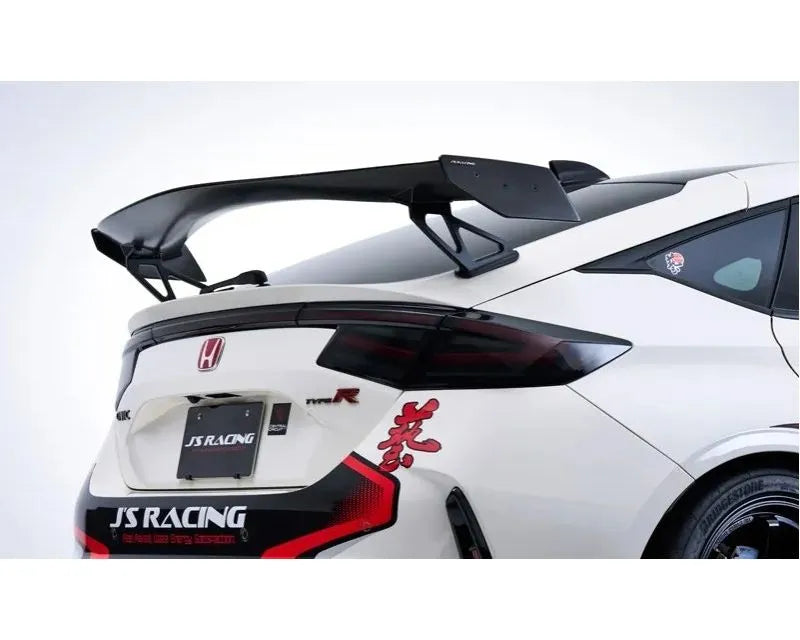 J's Racing FL5 Phantom LS Rear Wing Spoiler, Gloss Clear Finish