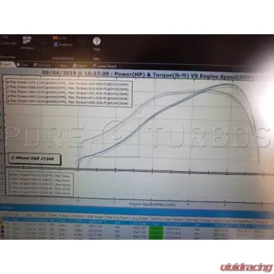 Pure Turbos Pure800 Turbo Upgrade Toyota Supra MK5
