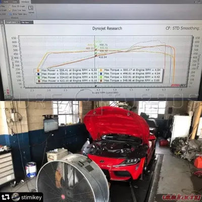 Pure Turbos Pure800 Turbo Upgrade Toyota Supra MK5