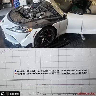Pure Turbos Pure800 Turbo Upgrade Toyota Supra MK5