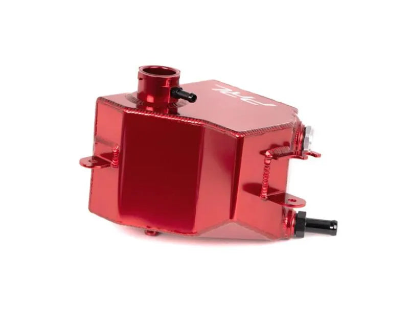 PRL Motorsports Red Baffled Coolant Expansion Tank Acura Integra Type S | Honda Civic | Civic Type R 2016+