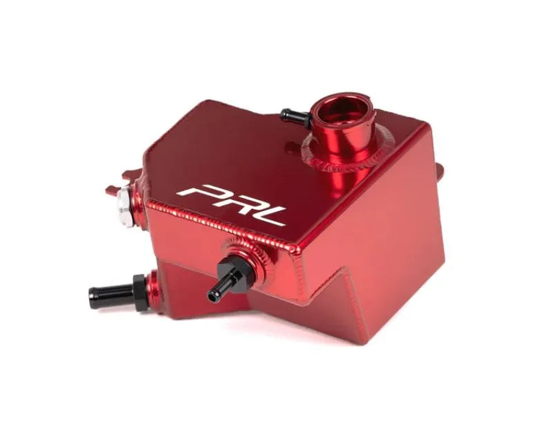 PRL Motorsports Red Baffled Coolant Expansion Tank Acura Integra Type S | Honda Civic | Civic Type R 2016+