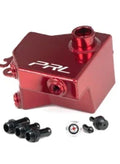 PRL Motorsports Red Baffled Coolant Expansion Tank Acura Integra Type S | Honda Civic | Civic Type R 2016+