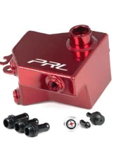 PRL Motorsports Red Baffled Coolant Expansion Tank Acura Integra Type S | Honda Civic | Civic Type R 2016+
