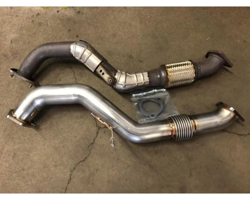 PRL Motorsports Front Pipe Upgrade Honda Civic Type-R FL5 2023+