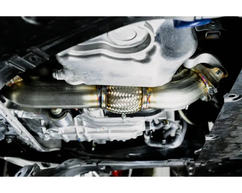 PRL Motorsports Front Pipe Upgrade Honda Civic Type-R FL5 2023+