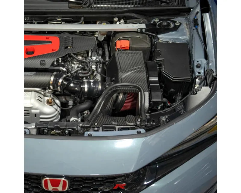 PRL Motorsports Matte Carbon Fiber High Volume Intake System Honda Civic FL5 Type-R 2023+