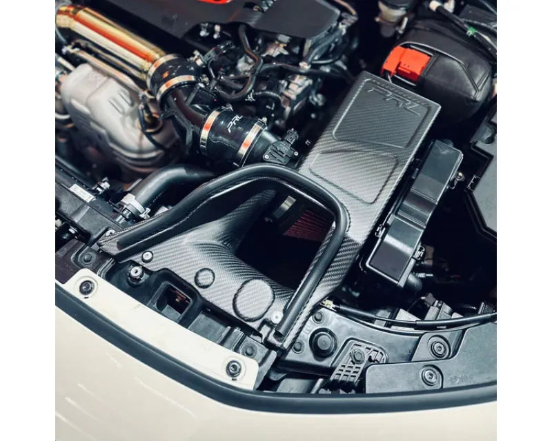 PRL Motorsports Matte Carbon Fiber High Volume Intake System Honda Civic FL5 Type-R 2023+