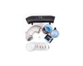 PRL Motorsports Matte Carbon Fiber Turbocharger Inlet Pipe Kit Honda Civic FL5 Type-R 2023+