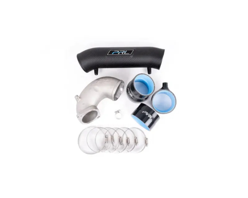 PRL Motorsports Matte Carbon Fiber Turbocharger Inlet Pipe Kit Honda Civic FL5 Type-R 2023+