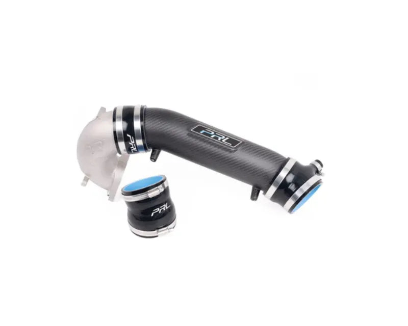 PRL Motorsports Matte Carbon Fiber Turbocharger Inlet Pipe Kit Honda Civic FL5 Type-R 2023+