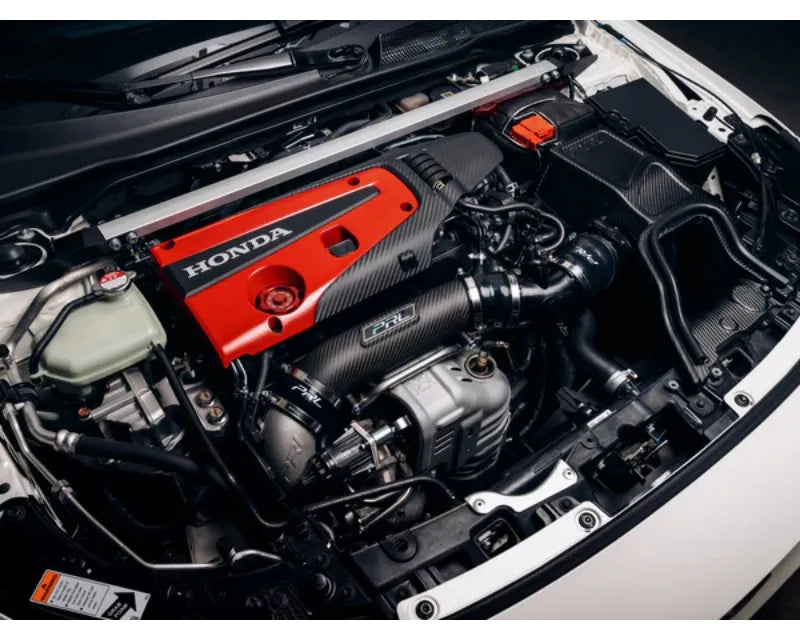 PRL Motorsports Matte Carbon Fiber Turbocharger Inlet Pipe Kit Honda Civic FL5 Type-R 2023+