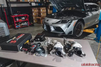 Pure Turbos Pure800 Turbo Upgrade Toyota Supra MK5