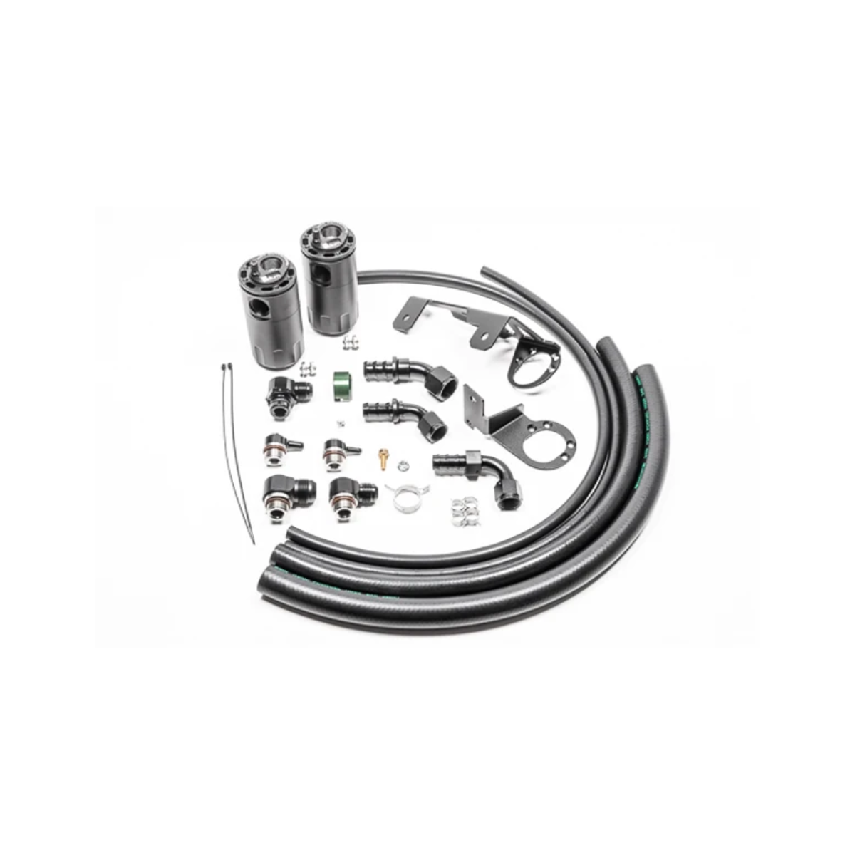 Radium Engineering GR Supra B58 Dual Catch Can Kit Fluid Lock