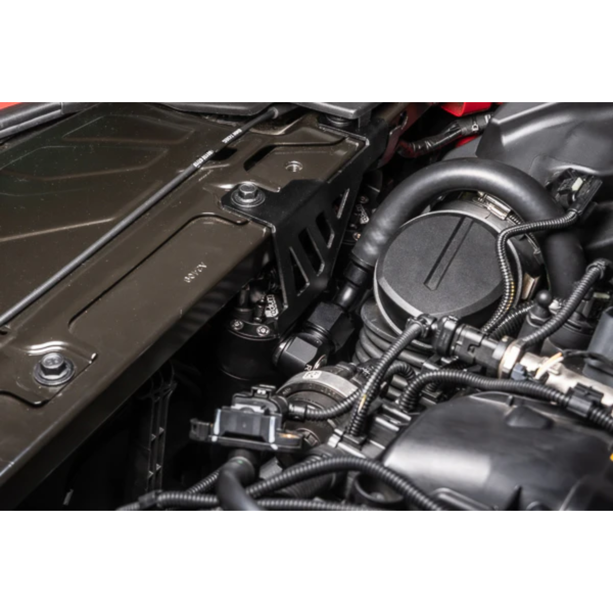 Radium Engineering GR Supra B58 Dual Catch Can Kit Fluid Lock