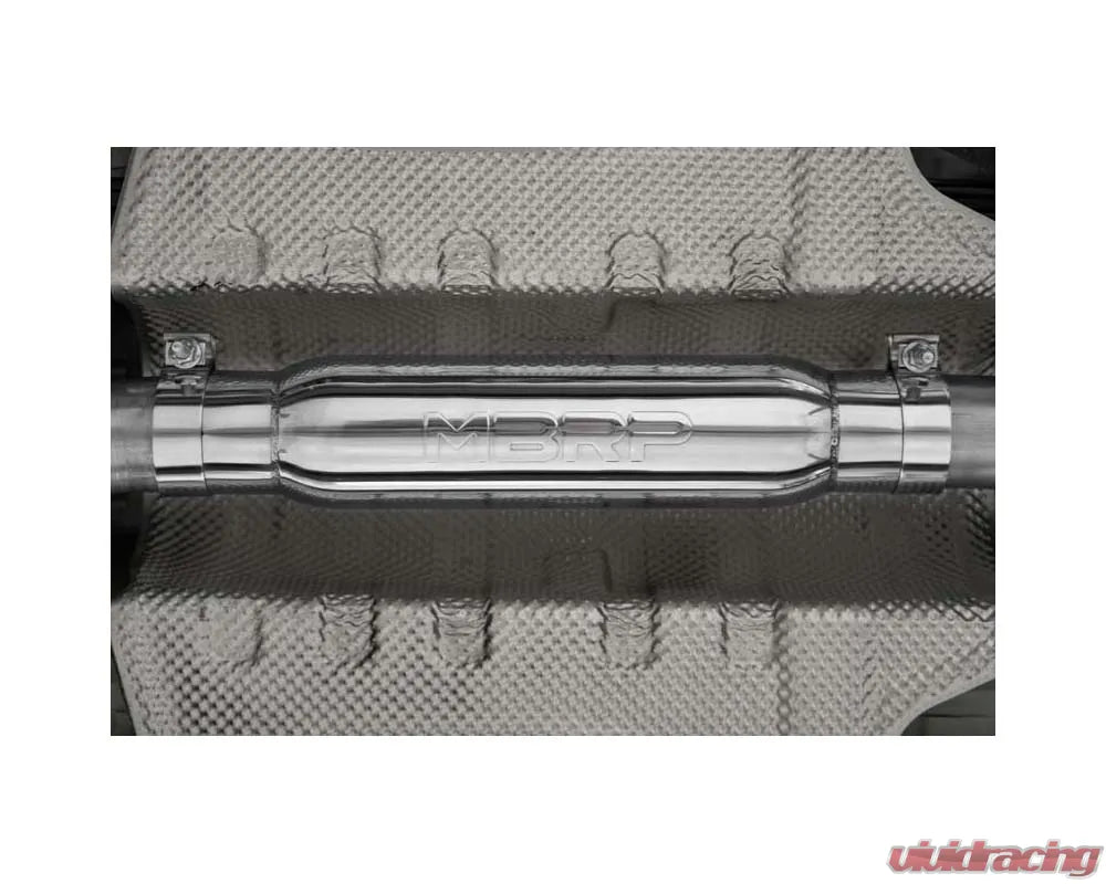 MBRP Cat-Back Exhaust 3 Inch Triple Rear Exit T304 Stainless Steel Tips for Honda Civic Type R 2023+