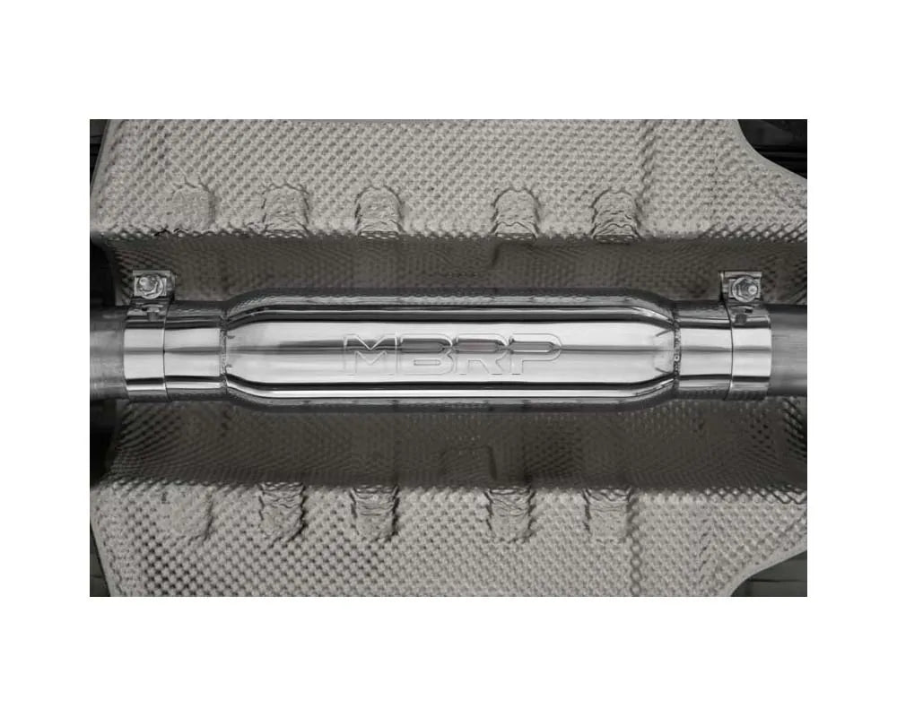 MBRP Cat-Back Exhaust 3-Inch Triple Rear Exit T304 Stainless Steel for Honda Civic Type R 2023-2024