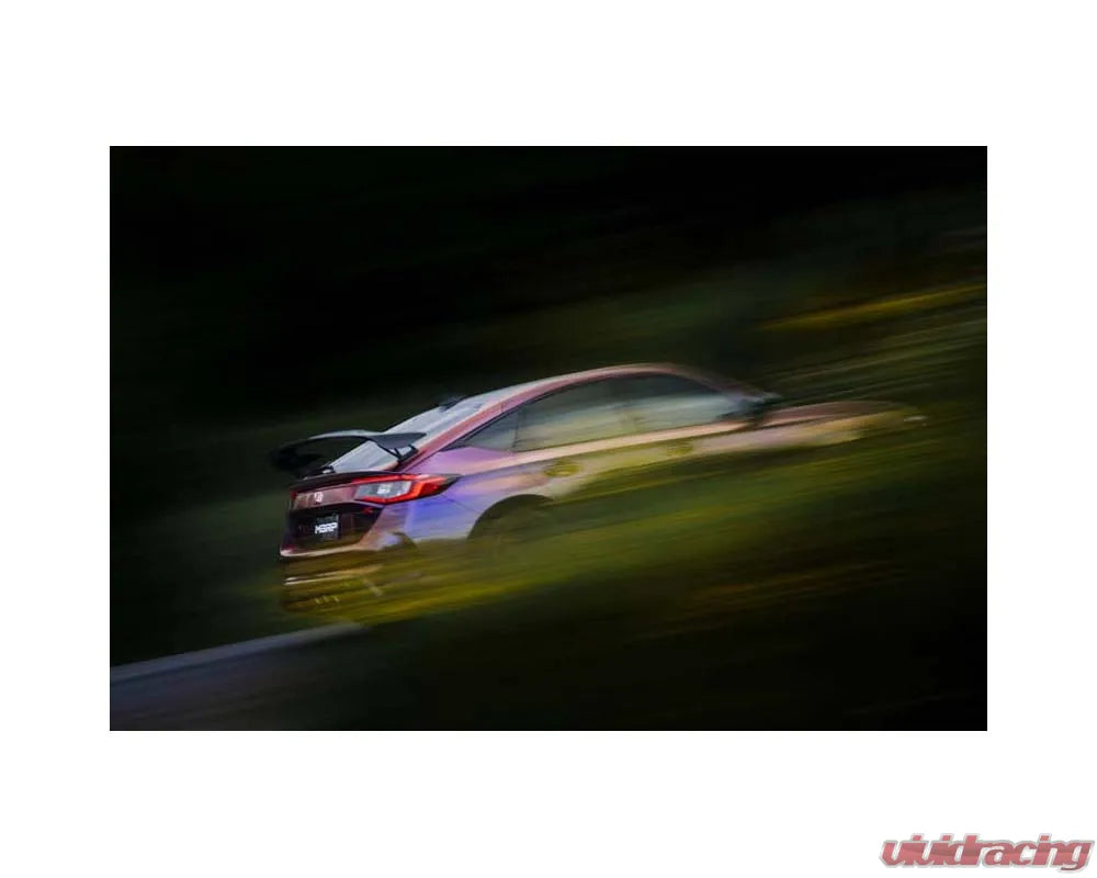 MBRP Cat-Back Exhaust 3 Inch Triple Rear Exit T304 Stainless Steel Tips for Honda Civic Type R 2023+